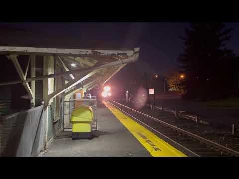NJT Evening Rush action at Gladstone, NJ and Peapack, NJ 10/15/25