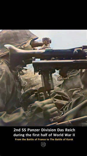 The history of the 2nd SS Panzer Division Das Reich, German Waffen-SS in the First Half of WWII #ww2