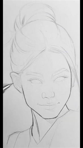 What Is Lomis Method In Portrait Drawing?🤔#drawing #lomis #drawingshorts #artistram58 #shorts