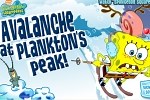 Play SpongeBob Avalanche at Planktons Peak | Free Online  Games. KidzSearch.com