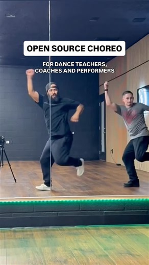 Dance Coach on Instagram: "What is Open Source Choreo? Take any or all of these moves. Put them to any song. Change whatever you want. Use it for practice, class, performance … even paid work! No permission needed. Credit appreciated, never required."