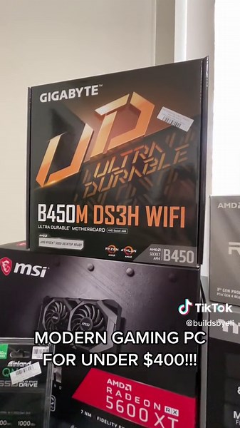 How to Build a Modern Custom Gaming PC for Under $400!!!