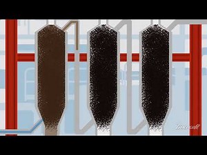 동결 건조 커피 제조 과정