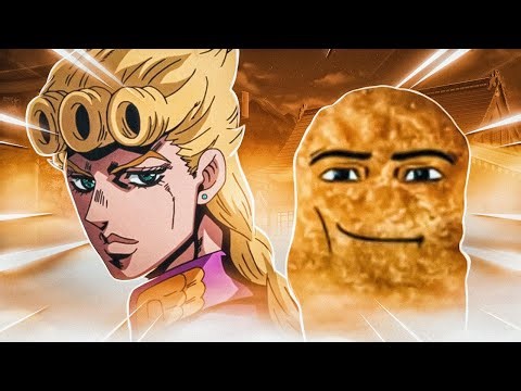 Gegagedigedagedago but it's Giorno's theme