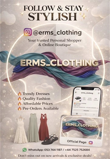 Y’all halla @AFIA_P👸 for the best clothing’s and everything fashion 🔥 #fashion #clithingbrand #clothing #fyp #screech_vibes