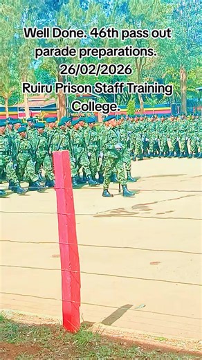 Kenya Prison Pass Out Parade Highlights