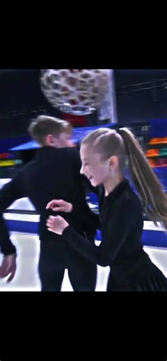 Russian Figure Skating Duo: Vasilisa Kaganovskaya and Valeriy Angelopol