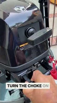 Tohatsu 3.5 Outboard Won't Start? Simple Troubleshooting Guide