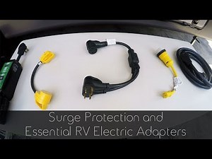 RV Surge Protection & Essential Electric Adapters