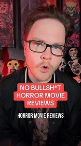 28K views · 537 reactions | NO BULLSHIT HORROR MOVIE REVIEWS #horror #horrormovies #horrormovie | SlasherTalk | Facebook