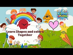 shapes and colors | Fun learning for Kids |