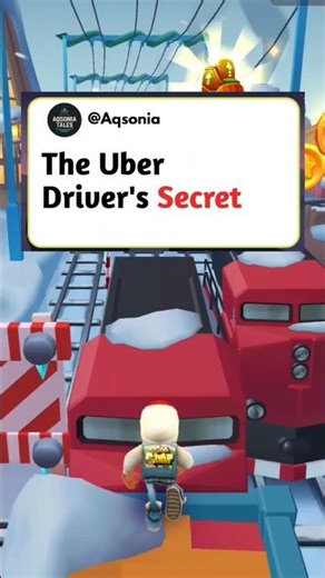 The Uber Driver's Secret #redditstories #reddit