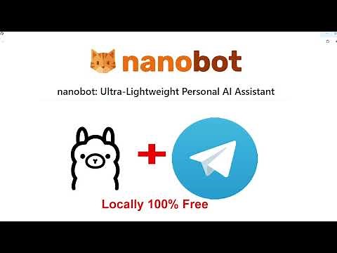 Nanobot with Ollama Model - Step by Step Complete Setup