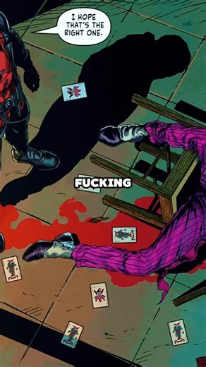 Batman: The Three Jokers Part 2 #dccomics #batman #redhood #batgirl #gotham | Comic World