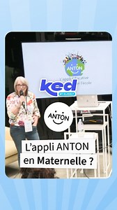 Apprentissage en binômes, en groupe classe ? Quelle place donner à ANTON en maternelle ? Pendant plusieurs mois, les enseignantes de la Team Breizh ont testé ANTON et ont fait le point sur leur expérience au KED. Retrouvez l’intégralité de la vidéo sur 🔗YouTube : https://www.youtube.com/watch?v=WkoWyxfCtbU&list=PLAJoA8rwYF-3zglnX6uKIjgUG00NJ9y_b . . . | ANTON - L’appli gratuite pour l’école