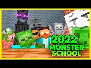 [ Lớp Học Quái Vật ] NHÌN LẠI MỘT NĂM ĐÃ QUA (P2) | Minecraft Animation