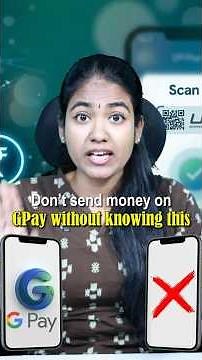 Don’t Send Money on GPay Before Knowing This 😳
