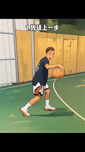 篮球技巧 #过人技巧 Basketball skills #Dribbling skills