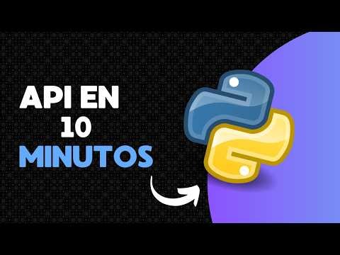 FLASK en 10 Minutos | Crea tu API Rápido