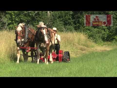 I&J Ground Drive Mower