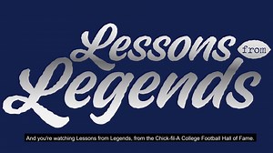 College Football Hall of Fame Inductee Keith Jackson was a key blocker and prime receiver at tight end for Oklahoma Football. Watch as Keith reflects on his time as a Sooner and more, on this episode of #LessonsfromLegends! #Sooners #OUDNA | College Football Hall of Fame