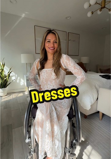 Stylish Dresses for Wheelchair Users