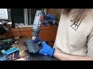 Adjusting a kydex holster Bob Ross style, Aholster Company