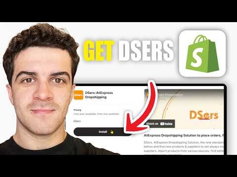 How to Get Dsers on Shopify (2026 Guide)