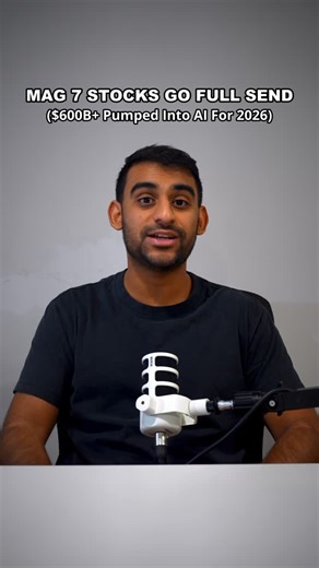 Jay Patel on Instagram: "Comment “tech” for the full breakdown. The breakdown includes the sectors and example stocks that benefit from this massive spending on AI infrastructure. ⚠️ This is not financial advice. I share companies for research and exposure purposes. I don’t own most of them, and for the ones I do like, I typically wait for lower prices before buying. #stocks #stockmarket #investing"