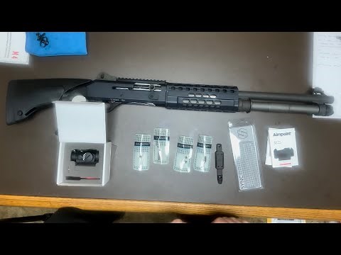 How to Install Aimpoint Micro T2 on Scalarworks Sync/01 Mount (Benelli M4)