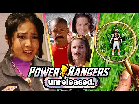 the UNAIRED episodes of Power Rangers!