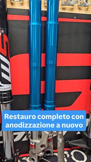wssuspension ® on Instagram: "✨ Forcella completamente restaurata e anodizzata a nuovo! ✨ Guardate questo piccolo gioiello 🔧 Forcella tornata come nuova, restaurata in ogni dettaglio e anodizzata a nuovo per protezione, durata e look spettacolare. Non è solo estetica: ogni componente è stato ripristinato, controllato e ottimizzato. Il risultato? Funzionamento perfetto e performance al top, pronta a dare il massimo in pista o in offroad. 💪 💌 info@wssuspension.com 🌐 Link in bio → www.wssuspens