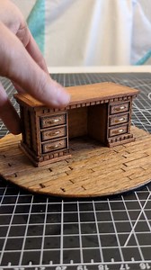16K views · 8.1K reactions | The best part about miniature crafting? You don't need a lot of space to create something amazing! Here's a peek at my latest tiny furniture project. #miniaturefurniture #miniaturecrafts #minicraft #minifurniture | Tamar Cohen Miniatureit | Facebook