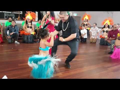 Cook island dance
