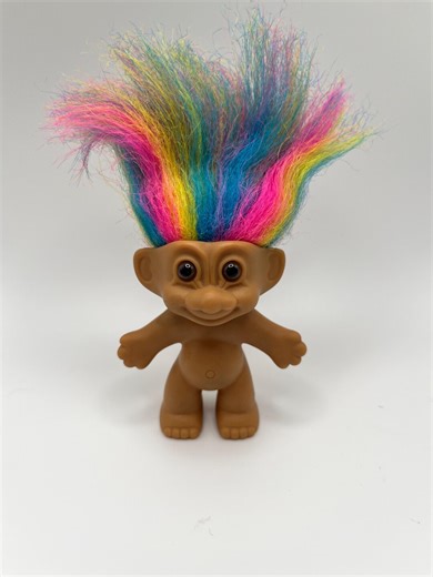 Vintage Three Inch Tall Russ Troll Doll - Etsy