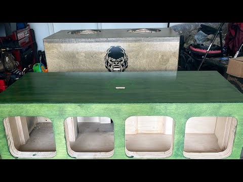 Custom Subwoofer Boxes from ‪@M.B.Enclosures‬