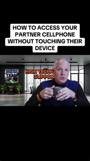 How to see who your partner is texting with their phone without touching their phone. #phonecheck #fyp #viralvideo #phonespy #spyphone