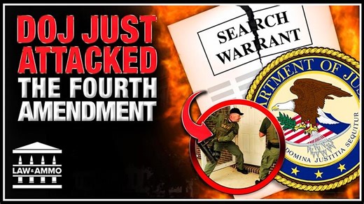 Police Invade Gun Owner's Home & Shoot Him, DOJ Backs Police in Court