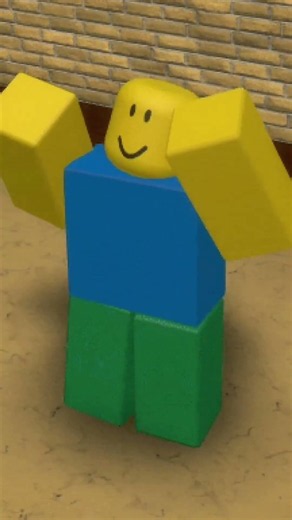 Why does it fit tho #roblox #dance #funny #game #silly #noobroblox #robloxavatar