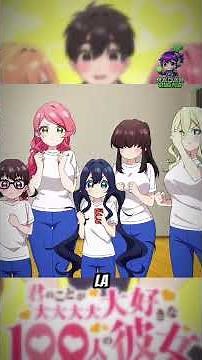 More brides on the way! The third season of 100 Kanojo now has a premiere month.