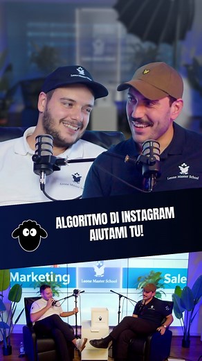 Algoritmo aiutami tu! Non esiste una formula magica per andare virale sui social ma niente ti impedisce di chiedere una mano all’algoritmo stesso come ha fatto il nostro Salvo Trifirò l’estate scorsa. Ce ne parlano proprio lui e Antonio Testa in questo nuovo episodio di Pecora Nera: il live irriverente della Leone Master School dove niente è scontato e tutto fa discutere. Qui si ride, si litiga, ci si scandalizza… e soprattutto si esce dalla comfort zone. E tu sei una pecora nera? 🐑 Ti aspettia