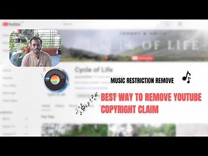 How to Remove YouTube Copyright Claim | Intro | Fix Copyright & Monetization Issues | Cycle of Life