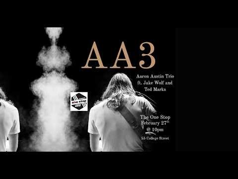 Aaron Austin Trio LIVE at One Stop / Asheville Music Hall 2-27-2026
