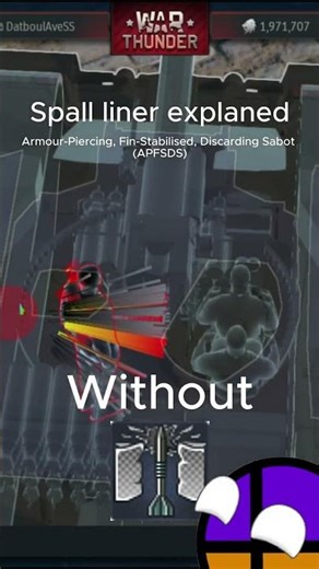 Spall Liners in War Thunder