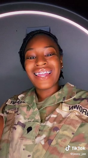 Dating a stud in the military 😭 #ColorCustomizer #military #lbgtq #army