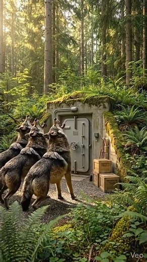 I Found a Hidden Bunker in the Forest… 😨🌲