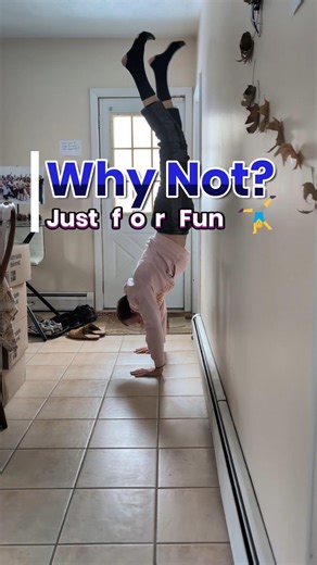 What fun movement can you work into your day?