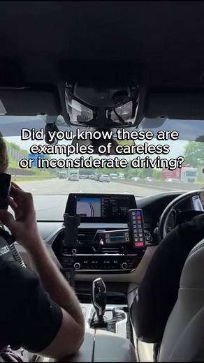 Examples of Careless Driving: What to Avoid on the Road