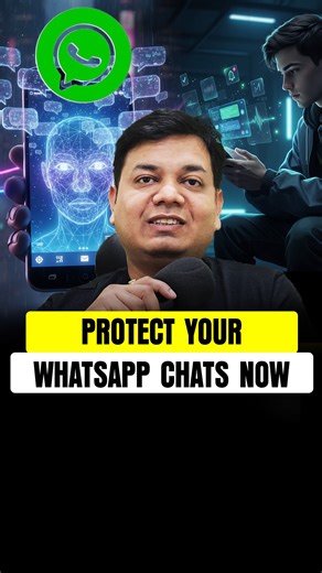 CA Deepak Gupta | AI & Digitl Marketing | Protect Your WhatsApp Chats Now Do you know that WhatsApp’s Meta AI may be recording your entire chat history without your permission?... | Instagram