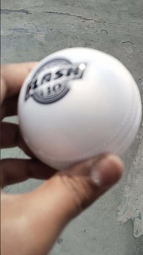 New flash i10 synthetic ball #yt #ytshorts #newball #i10ball #cricketverse #sigmaboy #syntheticball
